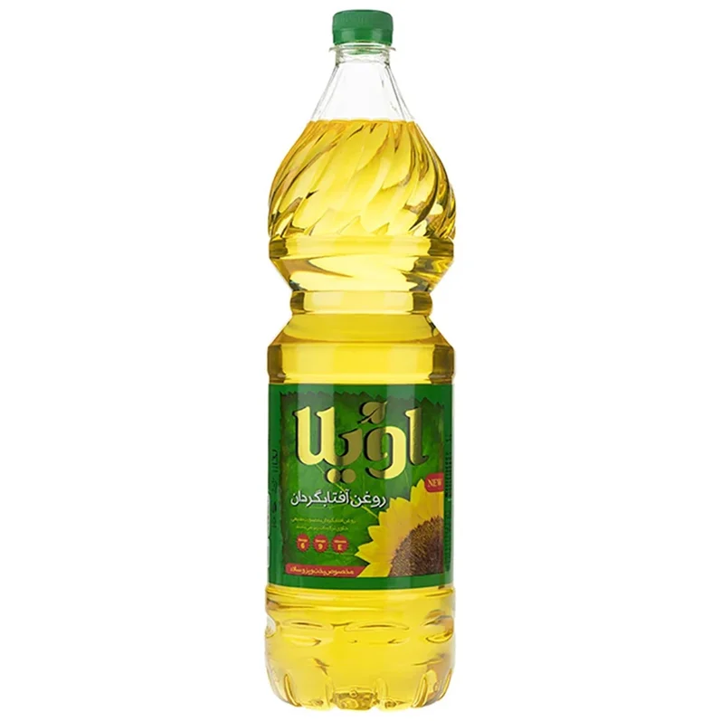 روغن مایع آفتابگردان اویلا - 1.5 لیتر